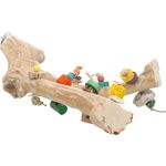 Percha Luanda Marrón - Madera