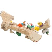 Flamingo Perch Luanda Brown - Wood