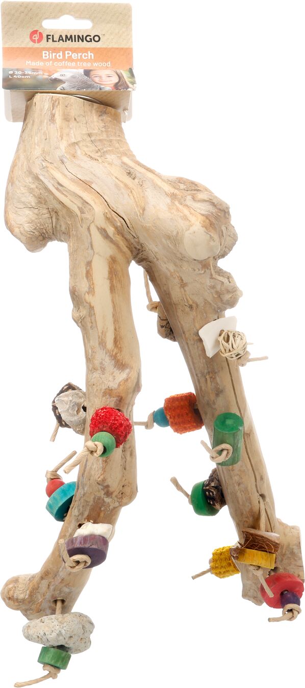 Flamingo Perch Luanda Brown - Wood
