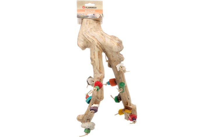 Flamingo Perch Luanda Brown - Wood