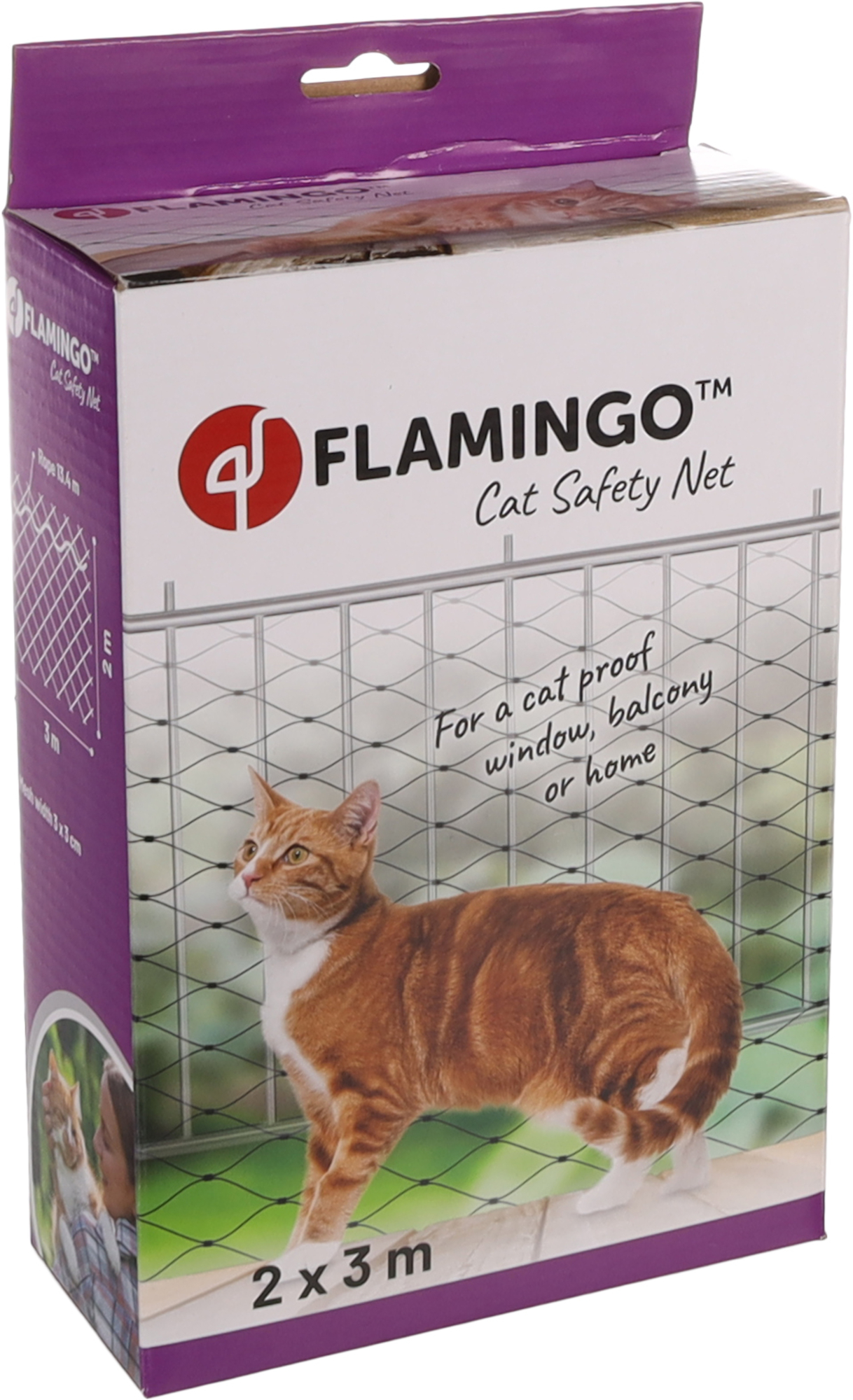 Flamingo Safety net Sekura Black
