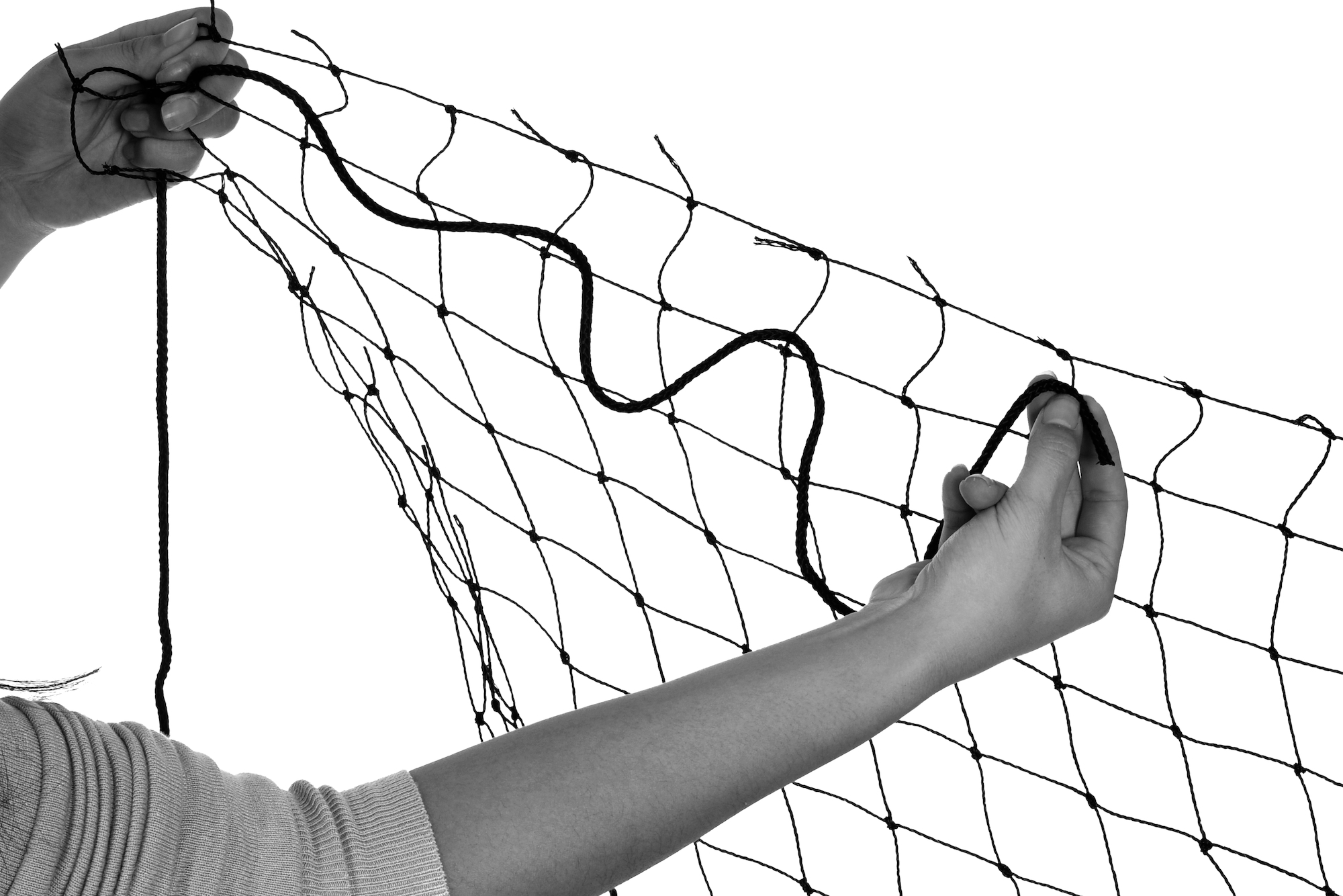 Flamingo Safety net Sekura Black