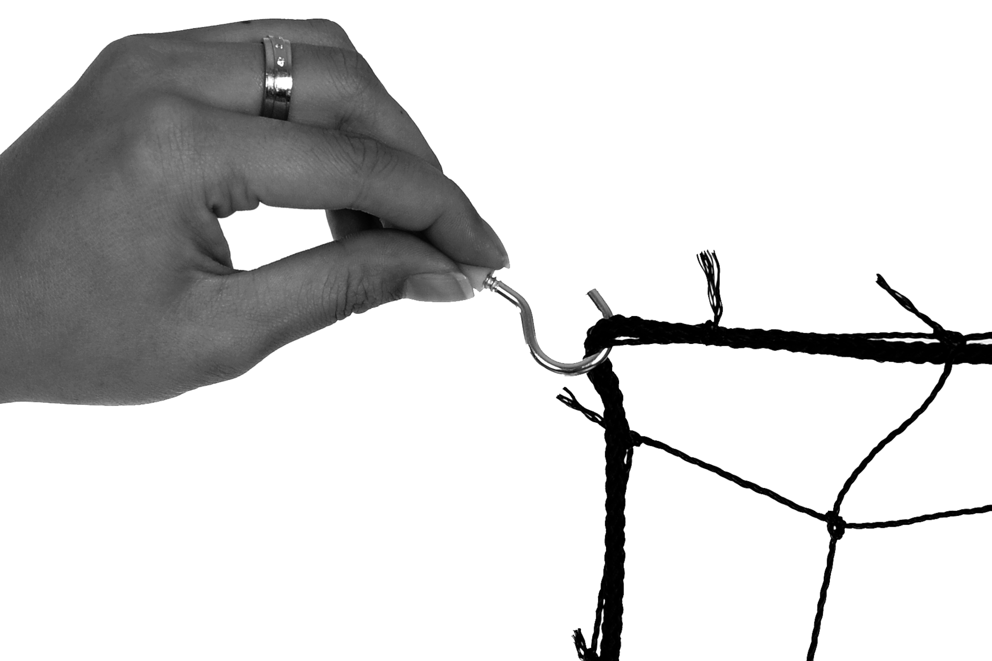 Flamingo Safety net Sekura Black