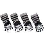 Socks Sockies test 4 pcs Black & Grey
