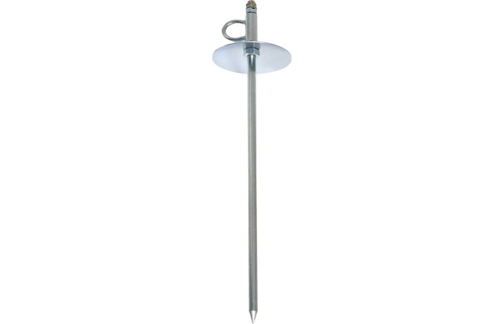 Flamingo Grondpin Tapu Zilver