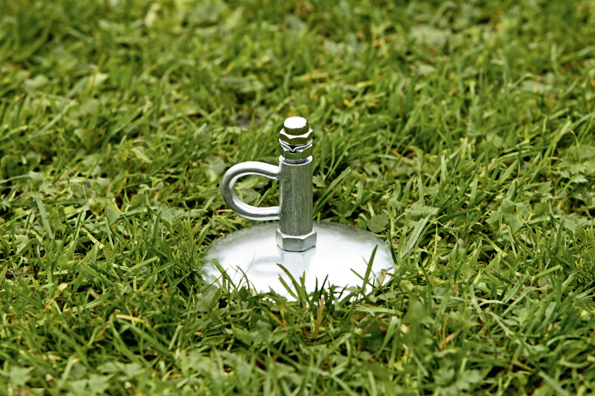 Flamingo Ground spike Tapu Silver