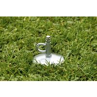 Flamingo Grondpin Tapu Zilver