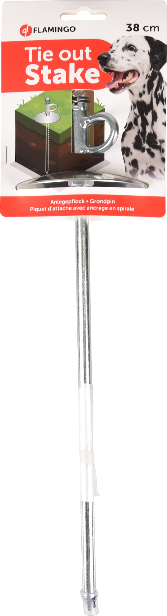 Flamingo Ground spike Tapu Silver