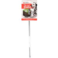 Flamingo Grondpin Tapu Zilver