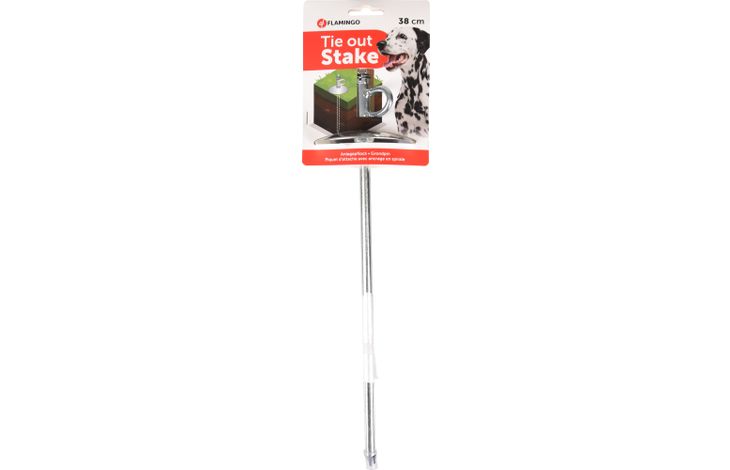 Flamingo Grondpin Tapu Zilver