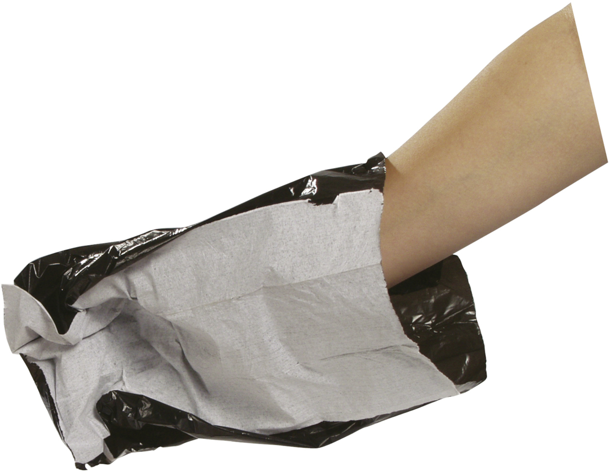 Flamingo Poop bag dispenser Waisty Black