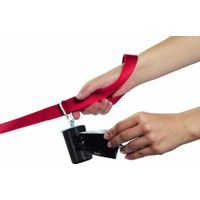 Flamingo Poepzakhouder Waisty Zwart