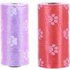 Poepzak Basic Spring Meerdere kleuren Rol Paars, Rood Hond, Pootjes