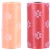 Poepzak Basic Spring Meerdere kleuren Rol Oranje, Rood Pootjes