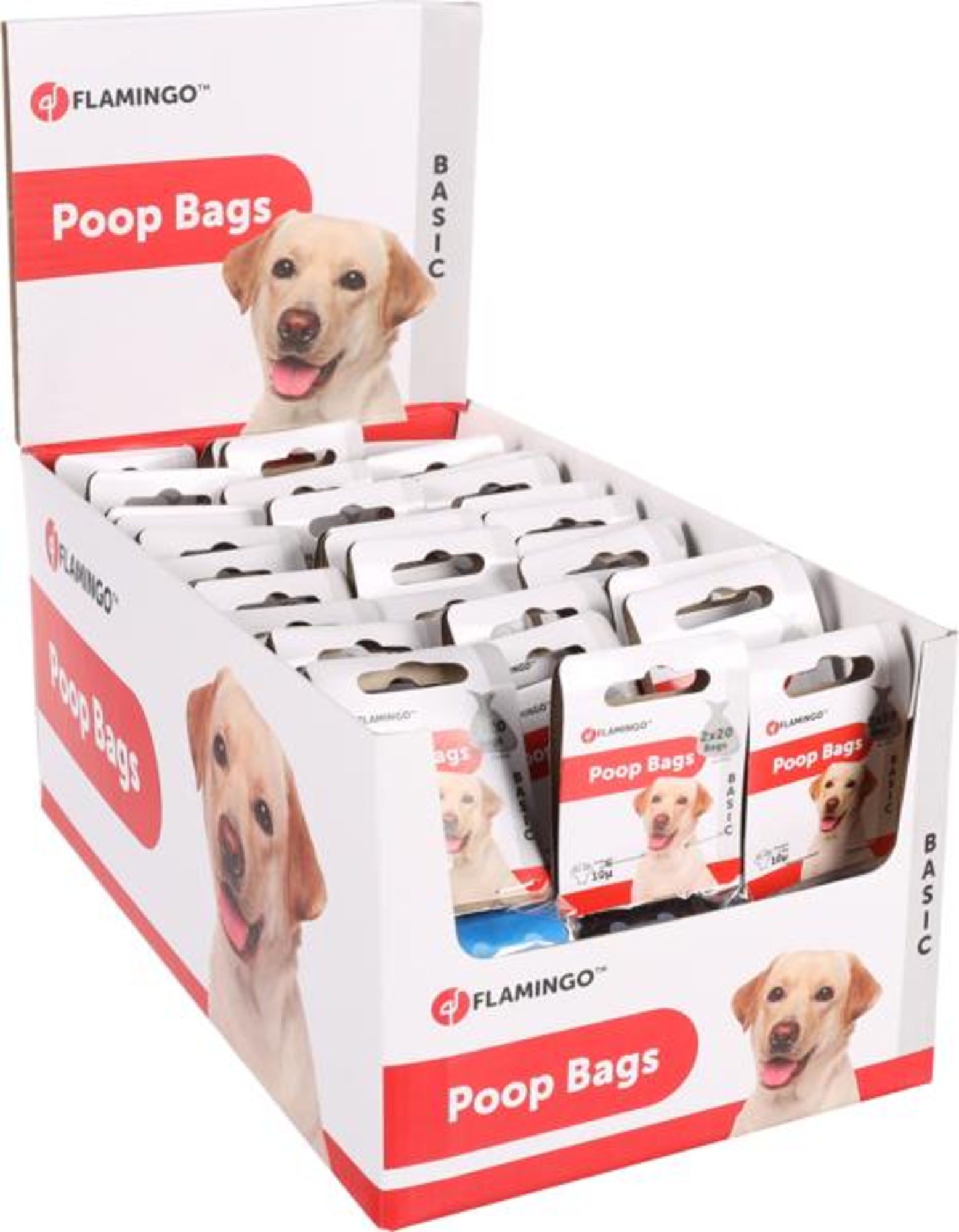 Flamingo Poop bag Basic Spring Multiple colours