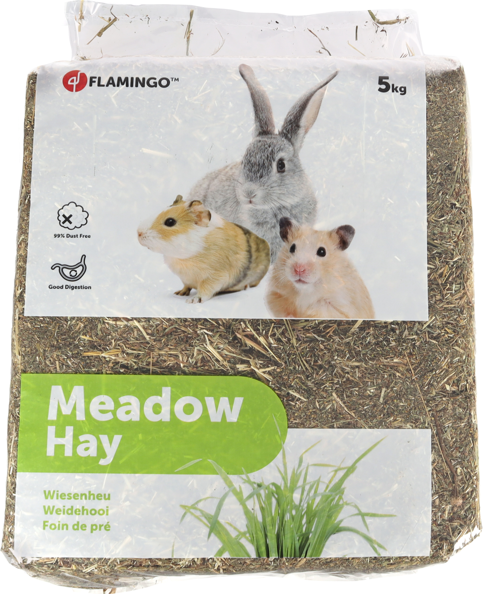 Flamingo Snacks Meadow hay 