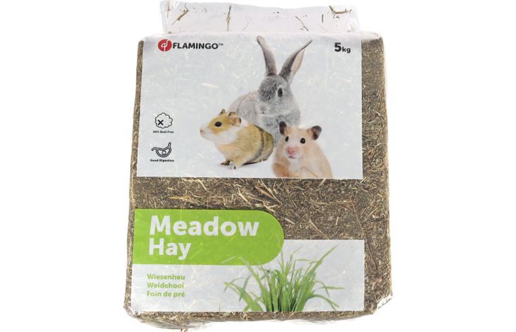 Flamingo Snacks Meadow hay 