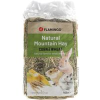 Flamingo Snacks Mountain hay Wheat & Corn 