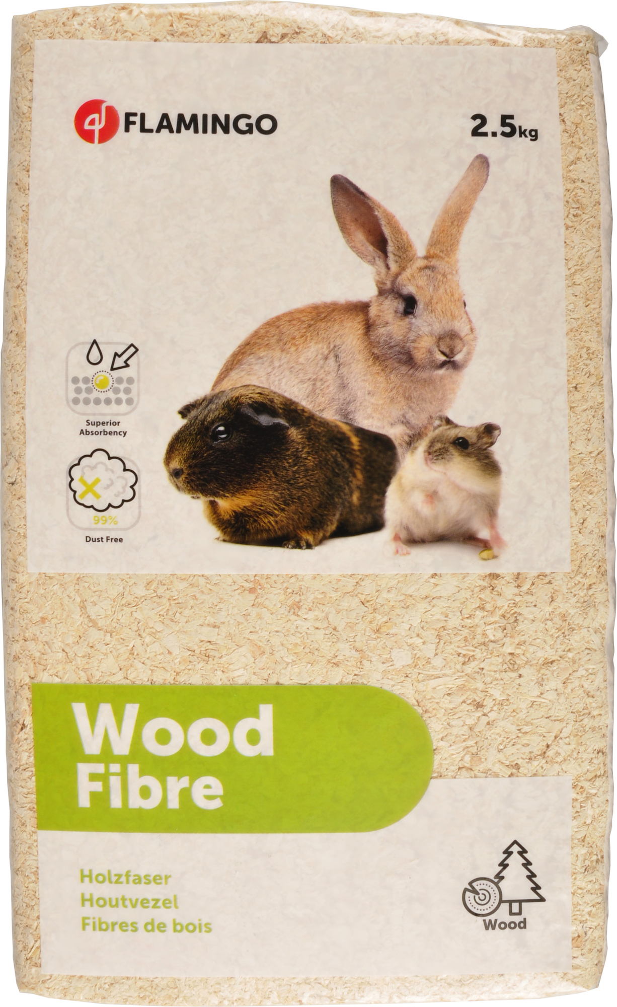 Flamingo Wood fibre 