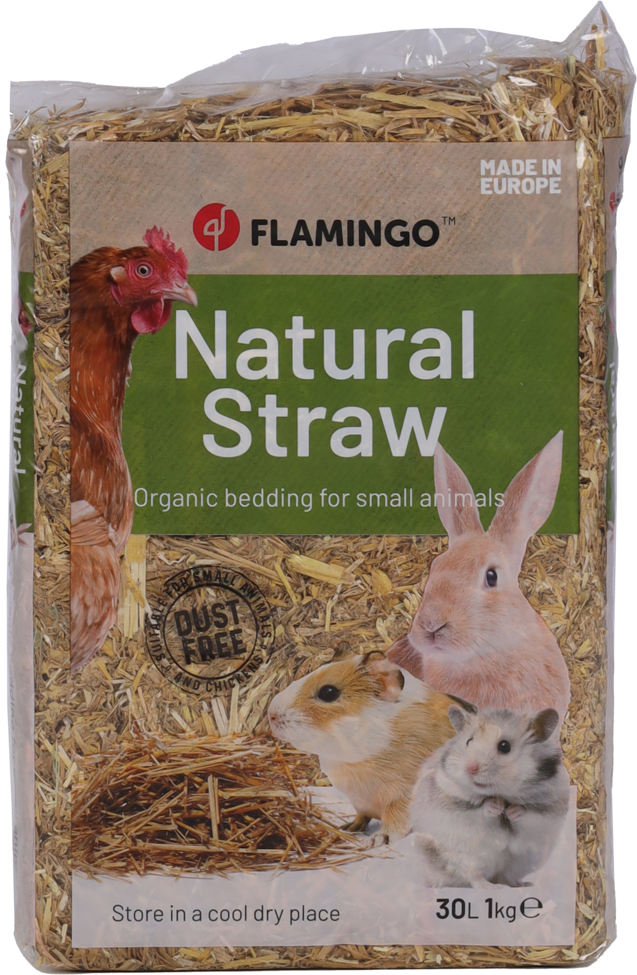 Flamingo Straw Brown