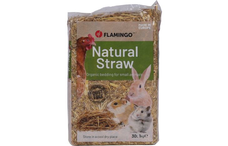 Flamingo Stro Bruin