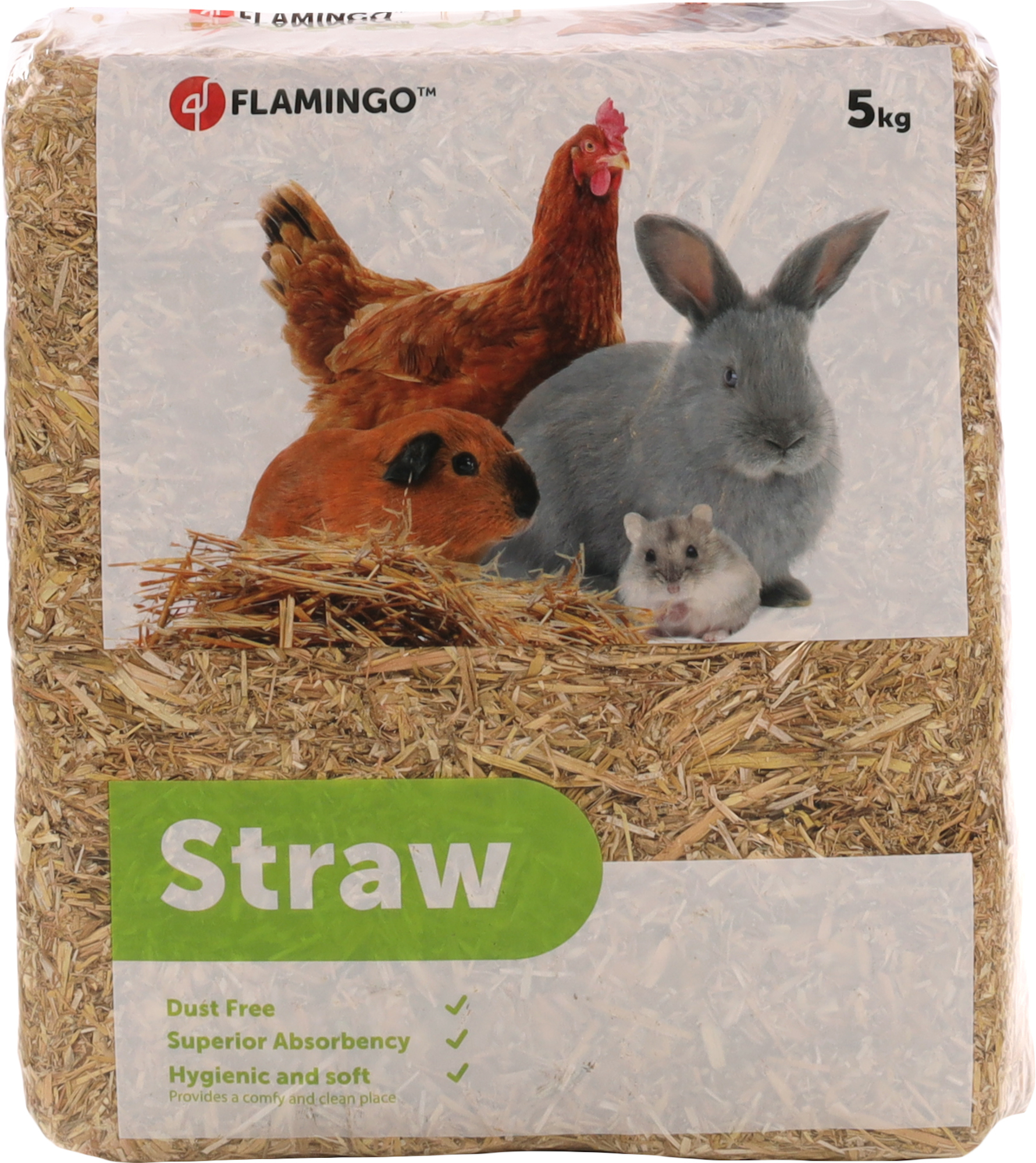 Flamingo Straw Brown