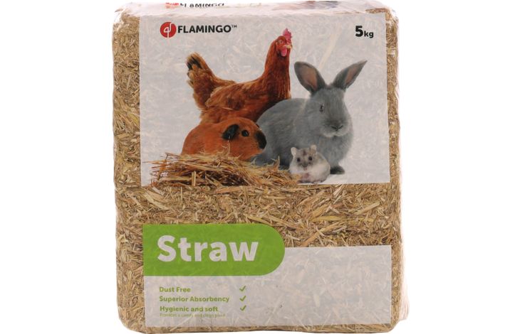 Flamingo Stro Bruin