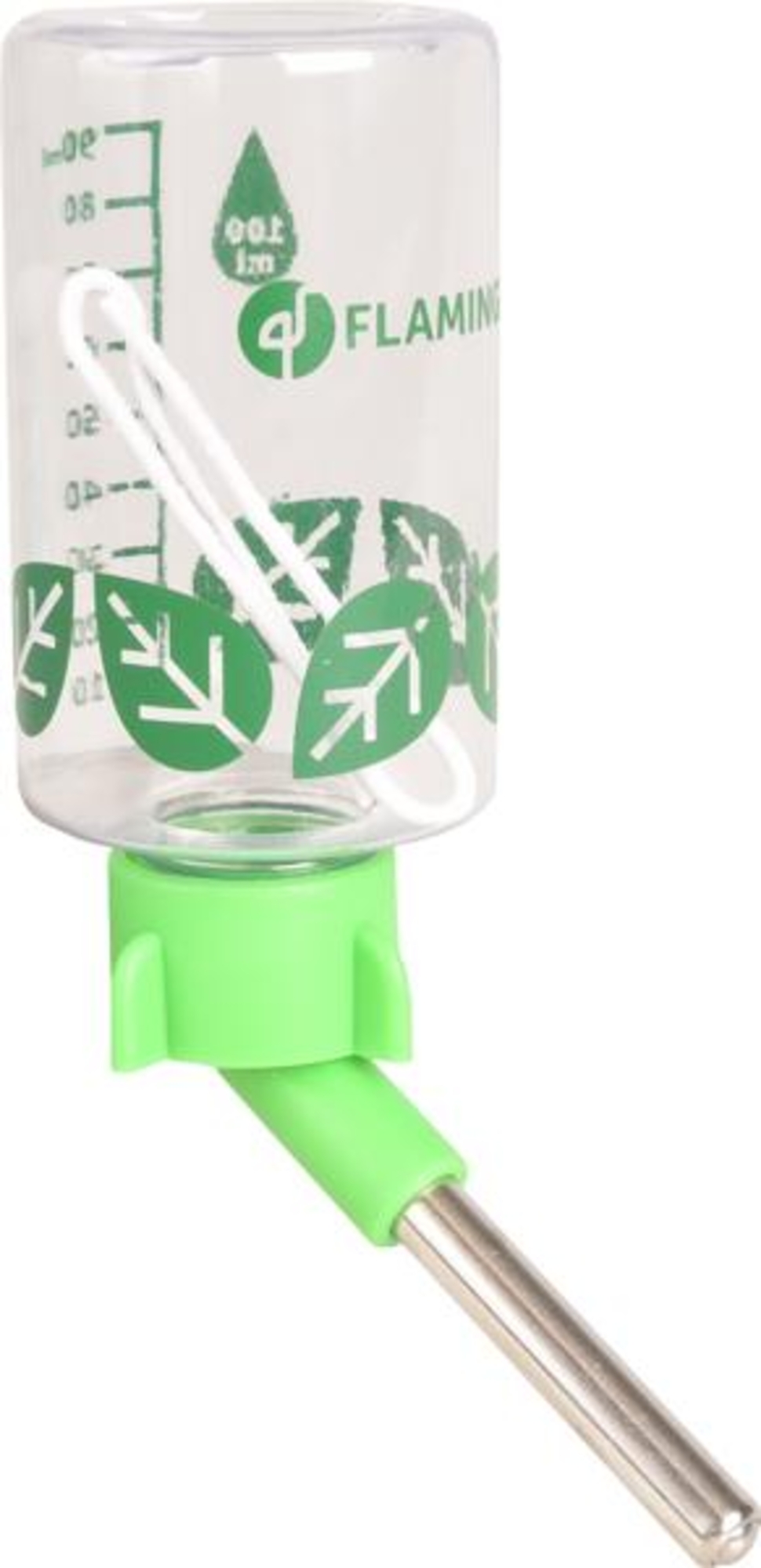 Flamingo Drinking bottle Sippy Green