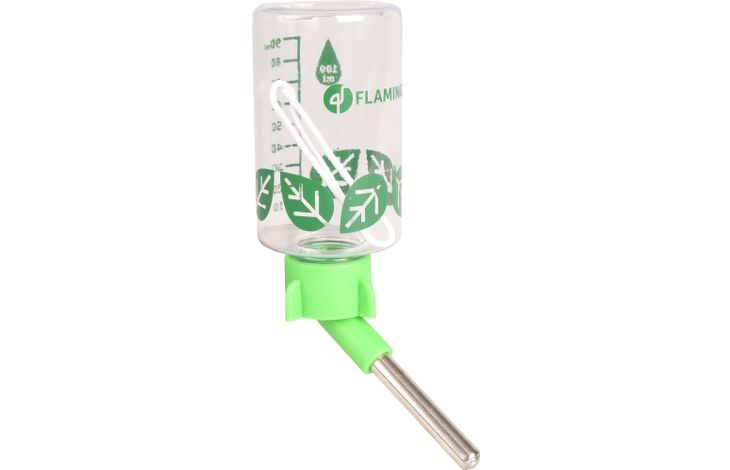 Flamingo Drinkfles Sippy Groen