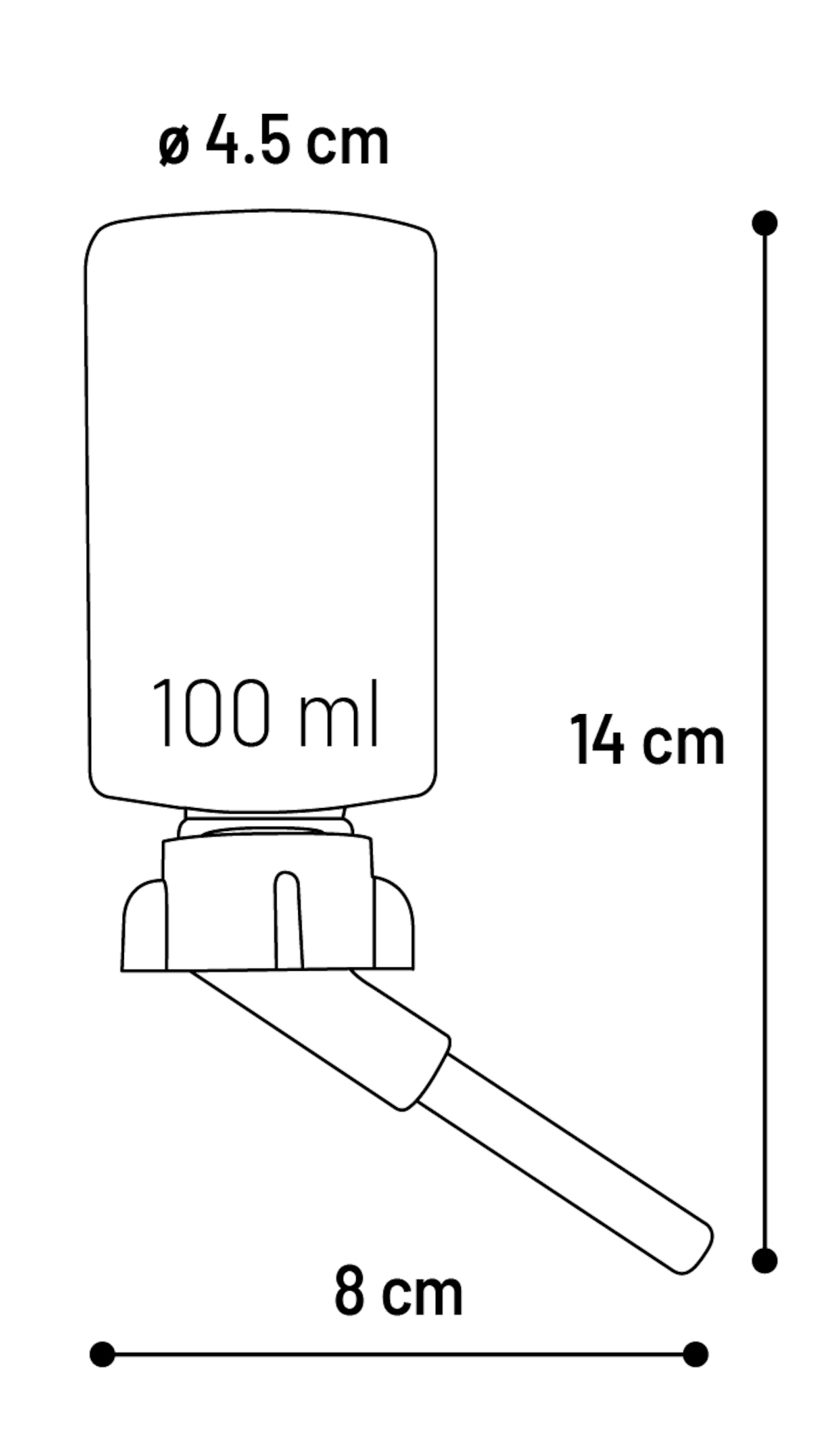 Flamingo Drinking bottle Sippy Green