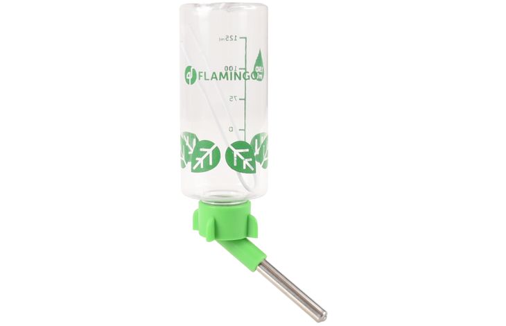 Flamingo Drinkfles Sippy Groen