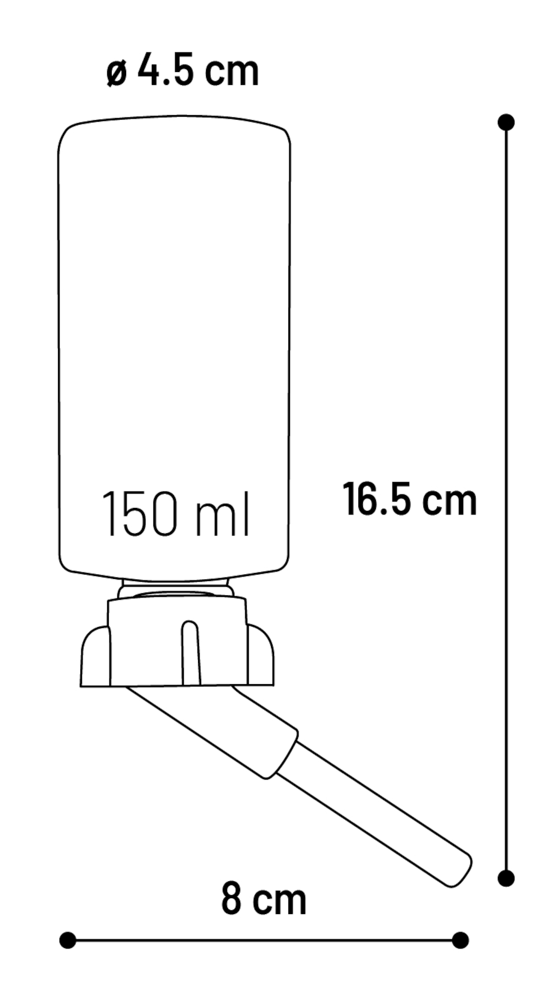 Flamingo Drinking bottle Sippy Green