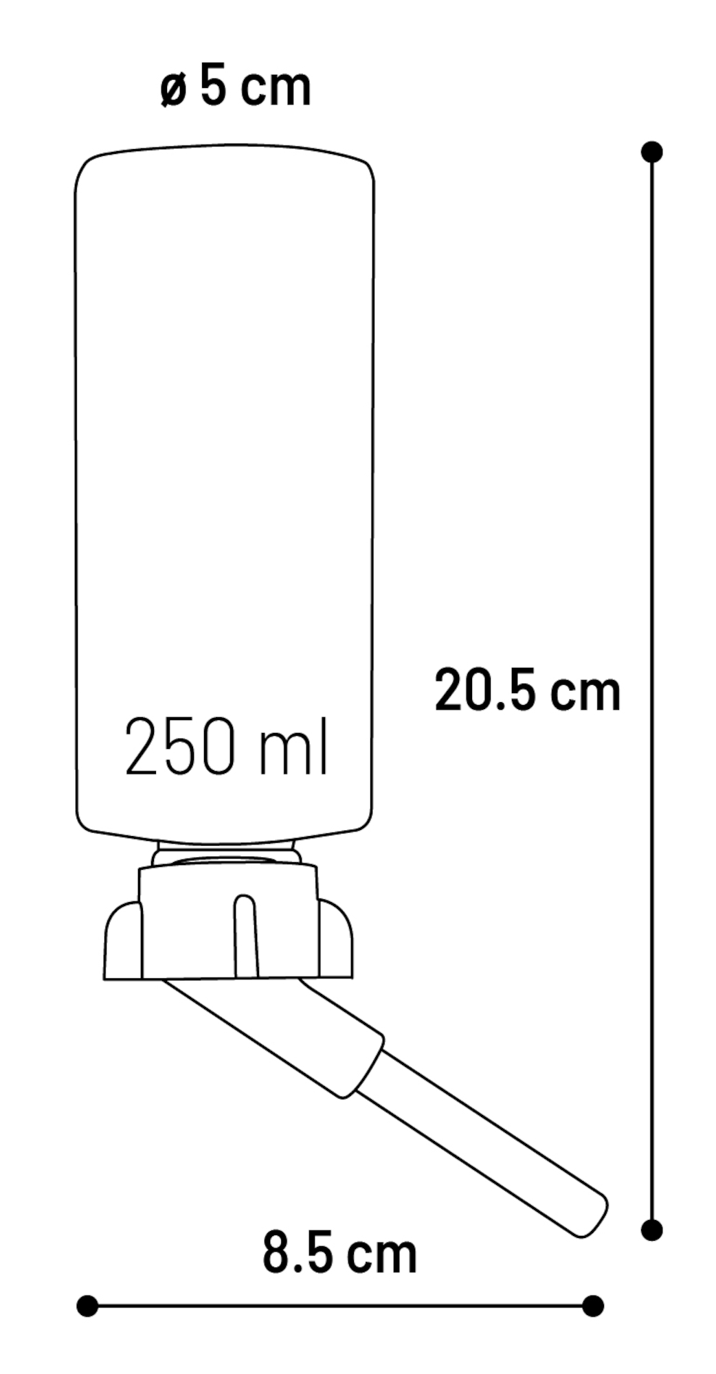 Flamingo Drinkfles Sippy Groen