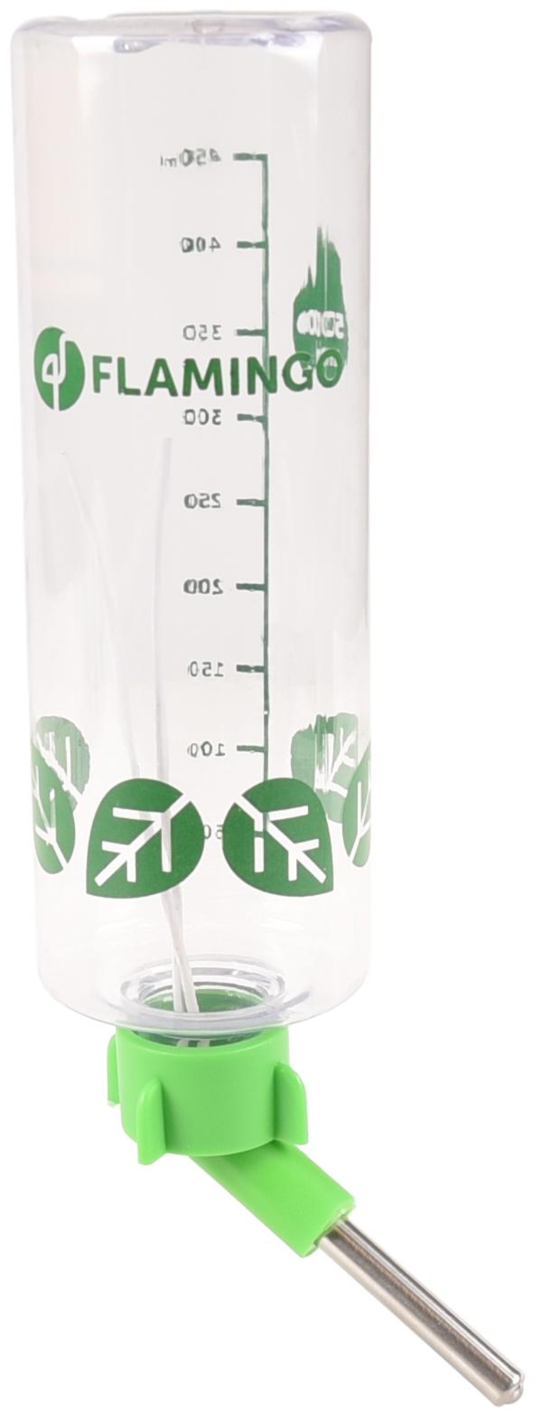 Flamingo Drinking bottle Sippy Green