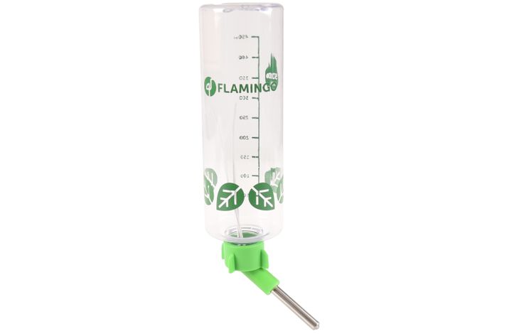 Flamingo Drinkfles Sippy Groen