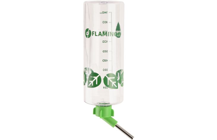 Flamingo Drinkfles Sippy Groen