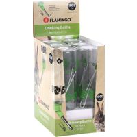 Flamingo Drinkfles Sippy Groen