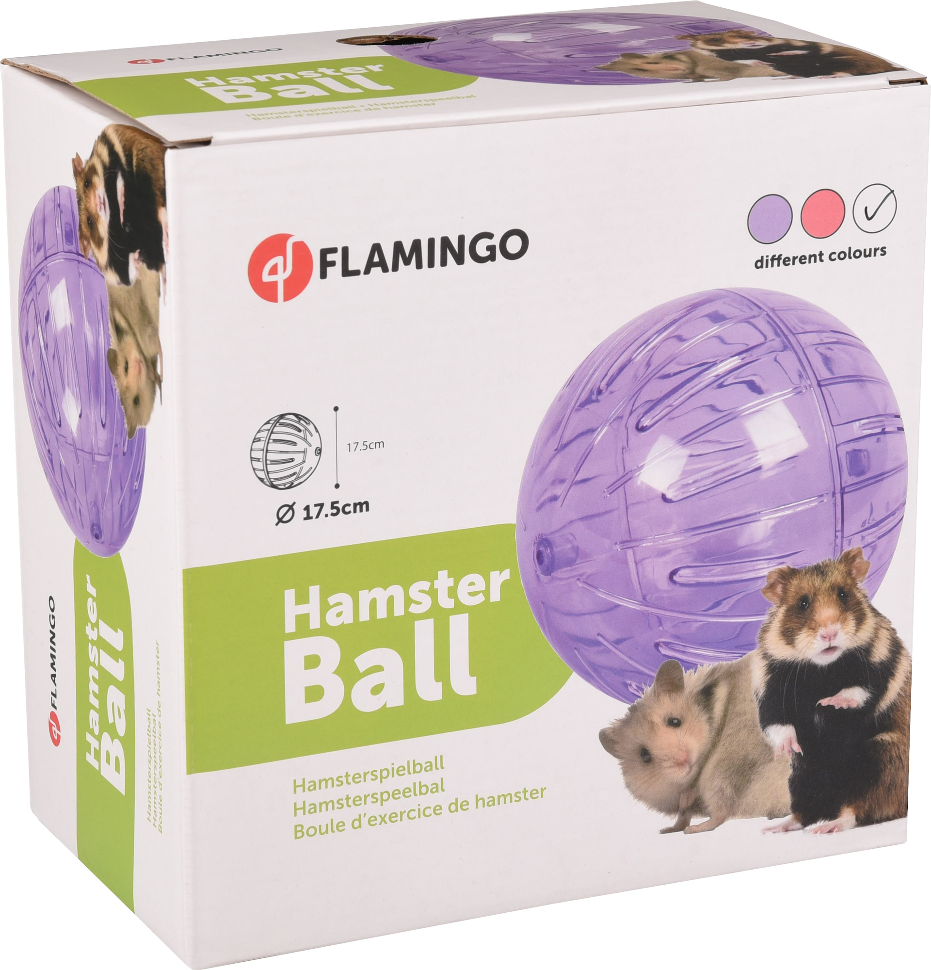 The range hamster store ball