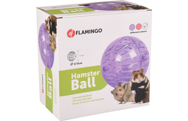 Flamingo Hamsterspielball Neon Ball Mehrere Farben