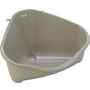 Knaagdiertoilet Corner Meerdere kleuren Beige, Marineblauw
