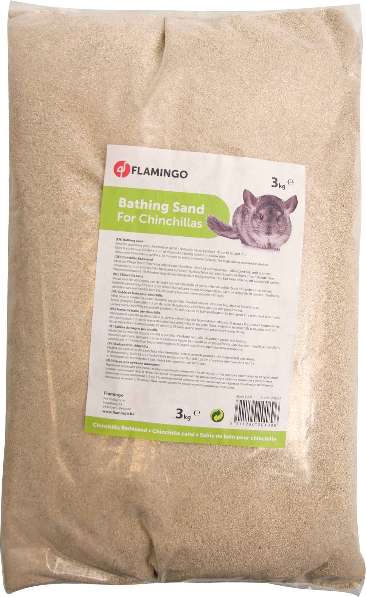 Flamingo Chinchilla sand Brown