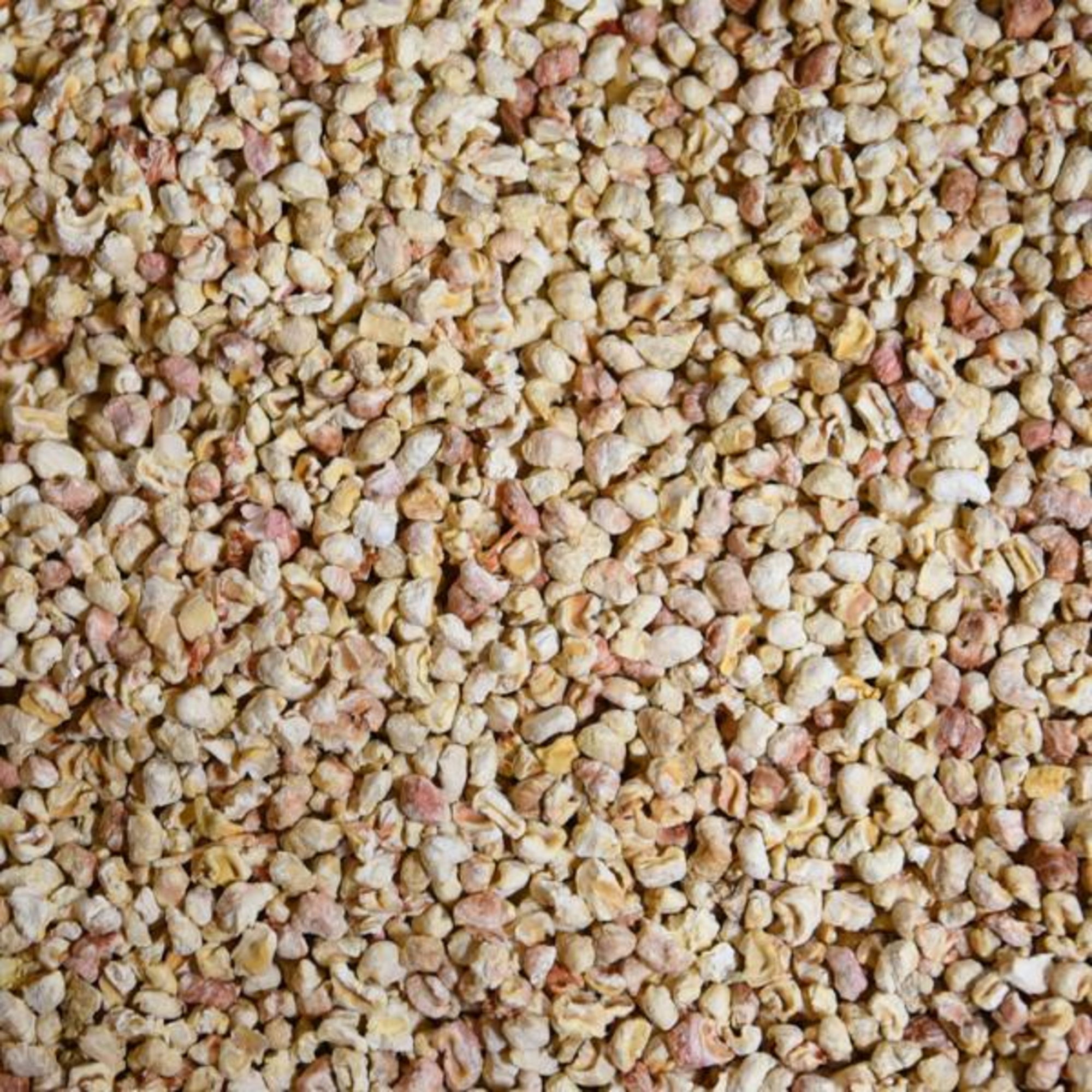 Flamingo Corn cob bedding Beige