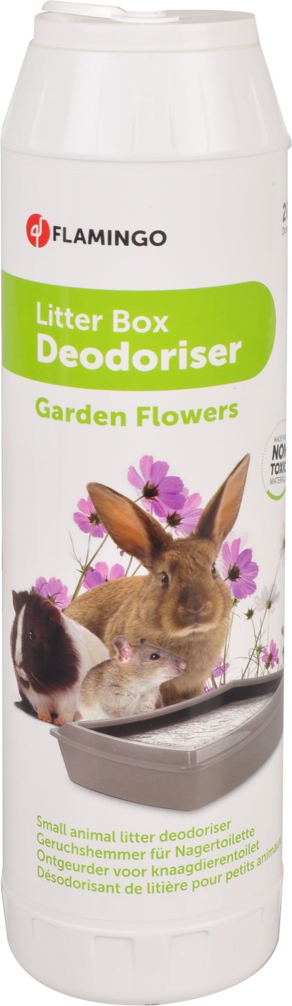 Flamingo Odour remover Garden flowers White