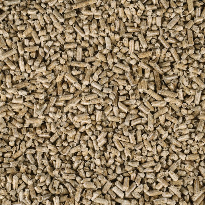 Wood pellet Brown 200407 Flamingo Pet Products