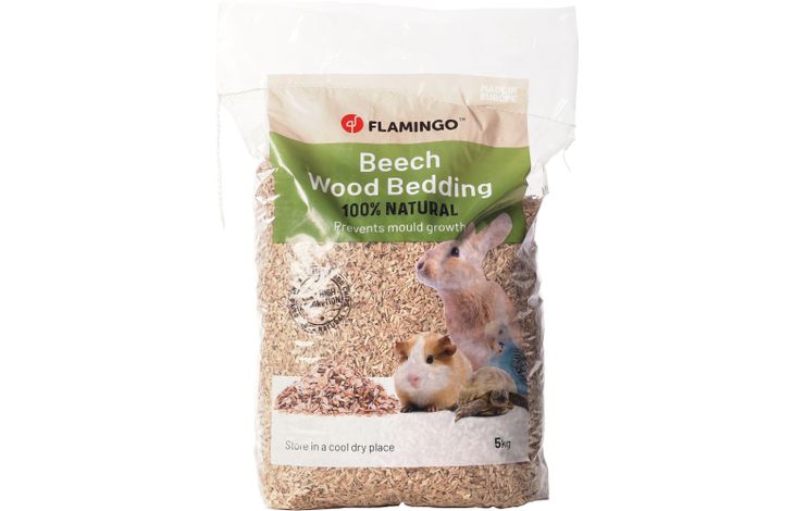 Flamingo Trucioli di faggio Beige