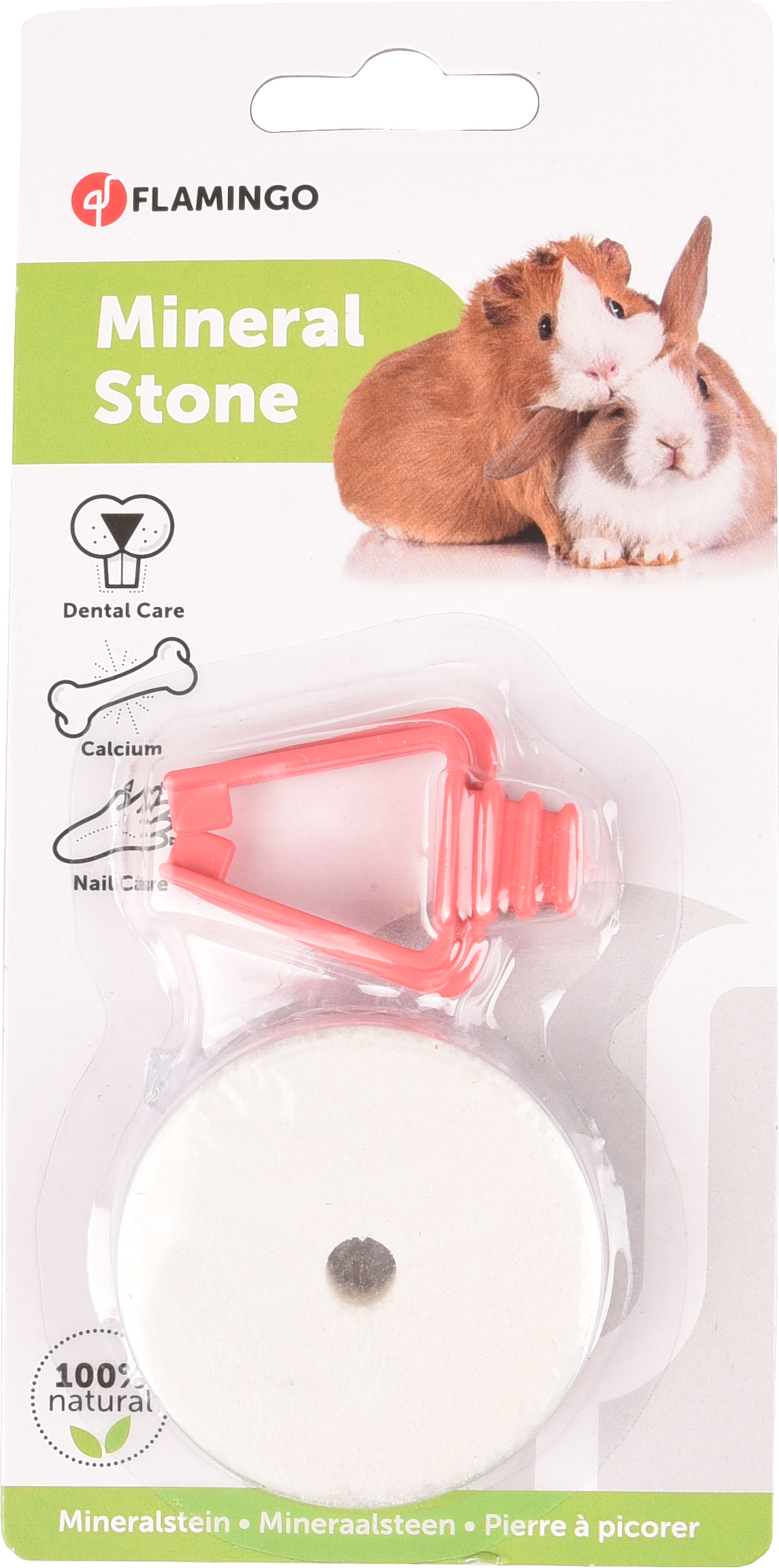 Flamingo Snacks Mineralstein 