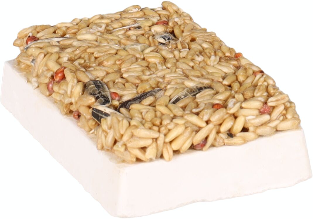 Flamingo Snacks Gnawing stone with muesli 