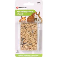 Flamingo Snack Knaagsteen met muesli 