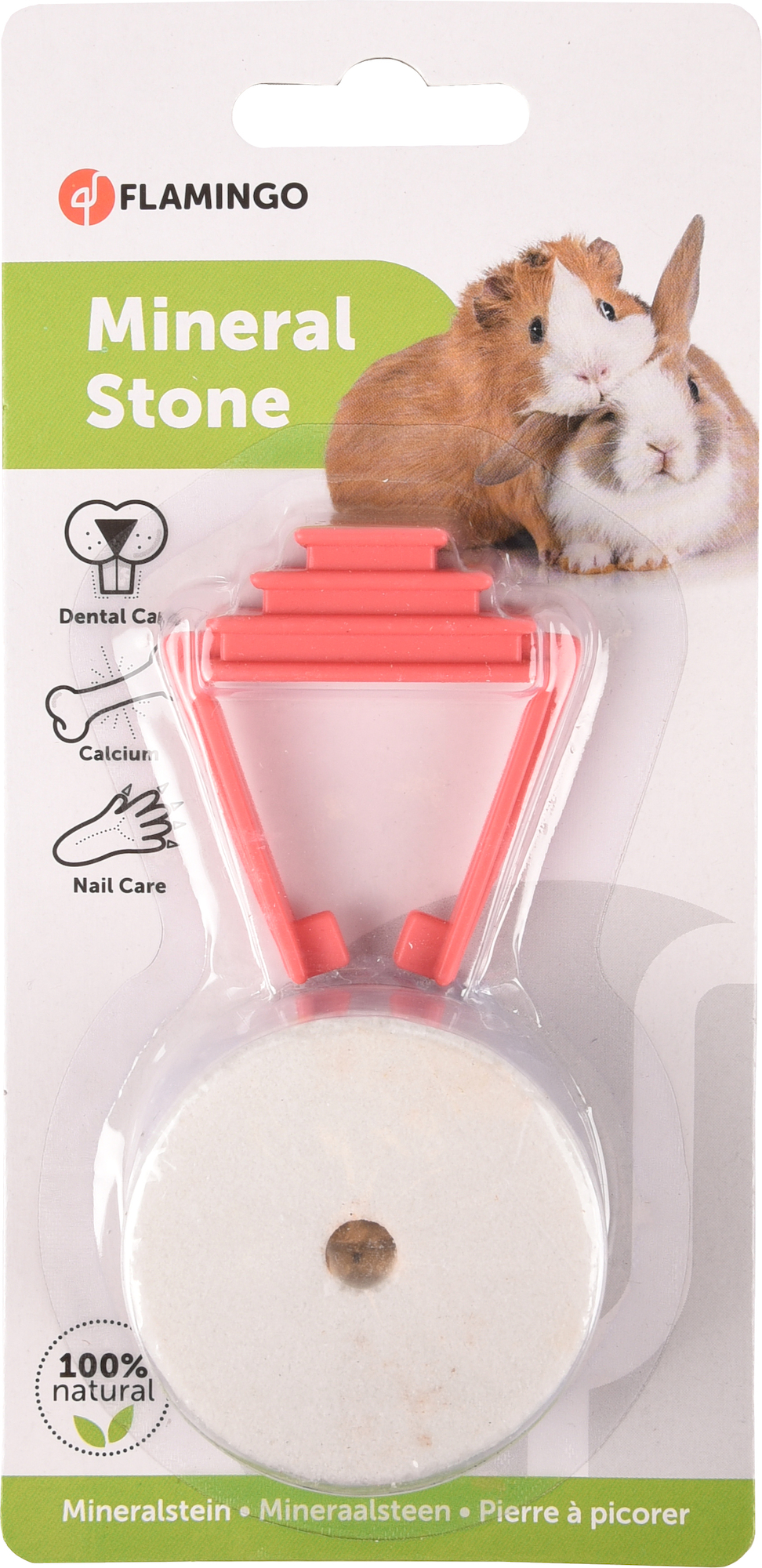 Flamingo Snacks Mineralstein 