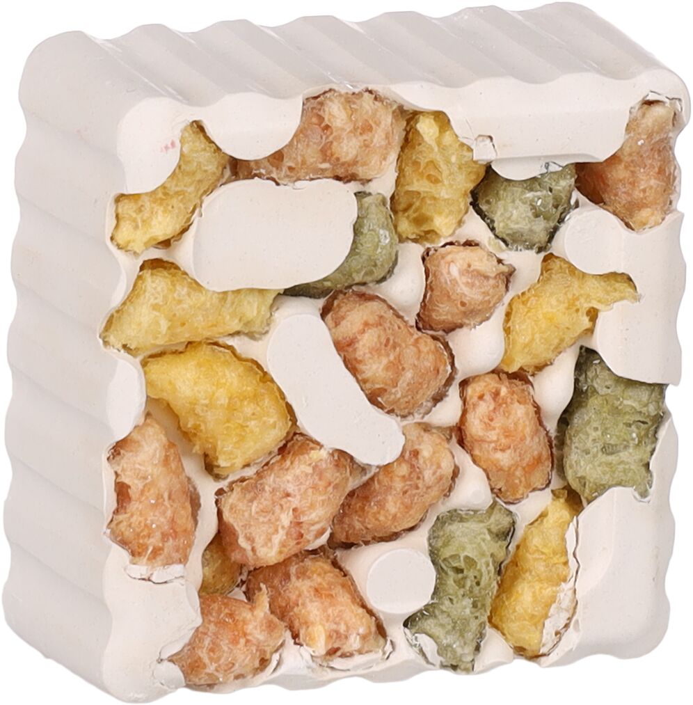 Flamingo Snacks Knibbles Nagestein Mais 